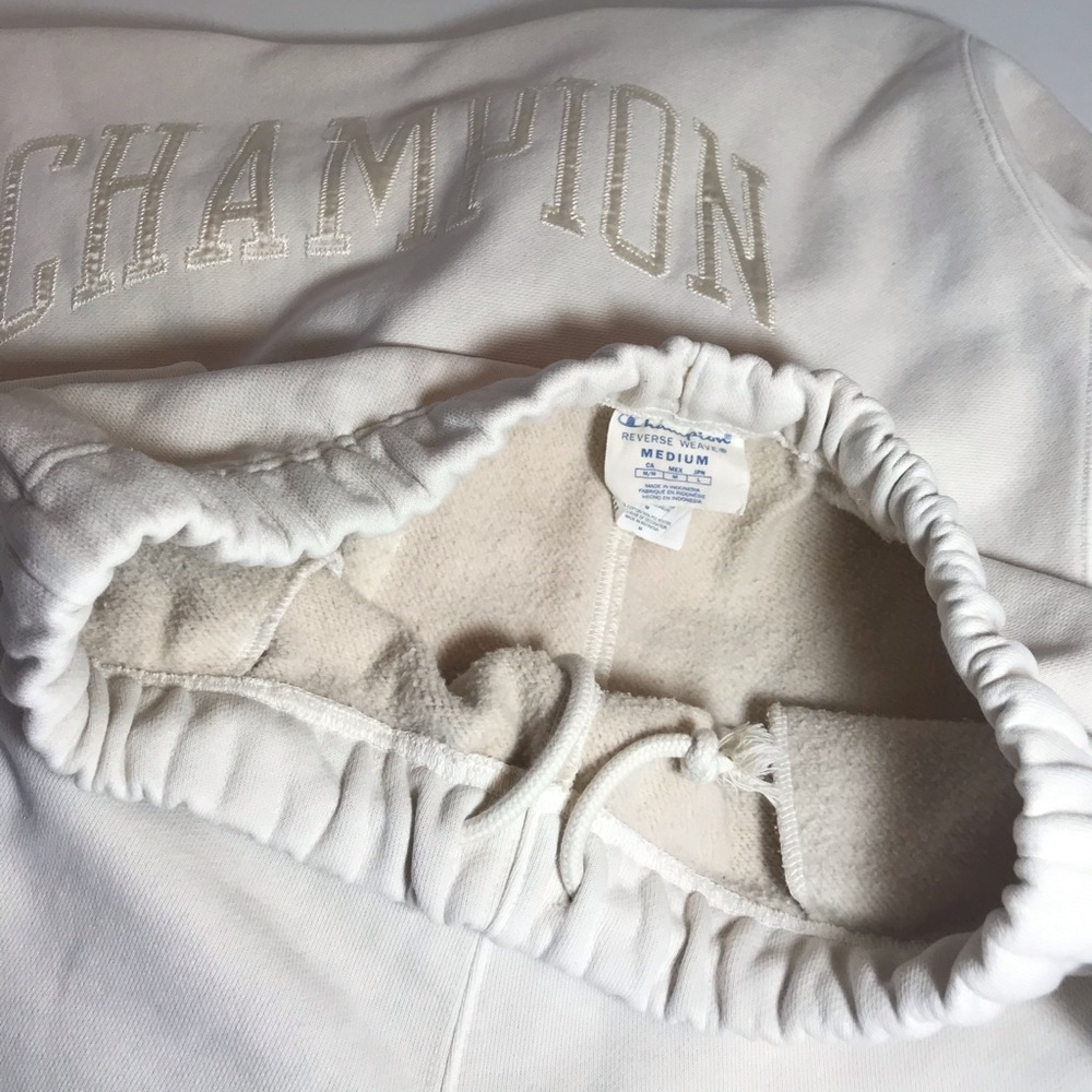 2 Pc Set CHAMPION RW Excl Limited Ed set M Hoodie M Pants - Picture 11 of 16